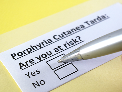 Porphyrias and Rare Diseases